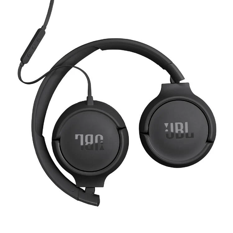 JBL Tune 520C | Écouteurs Supra-auriculaires - USB-C - Bluetooth - Noir