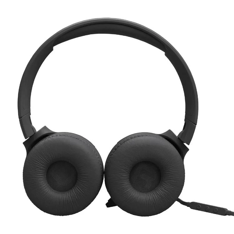 JBL Tune 520C | Écouteurs Supra-auriculaires - USB-C - Bluetooth - Noir