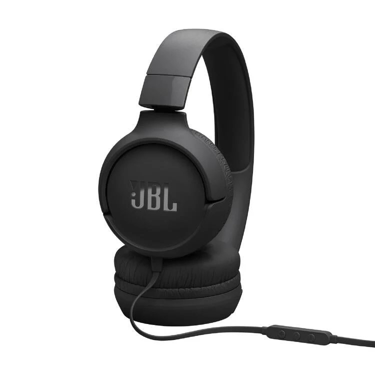 JBL Tune 520C | Écouteurs Supra-auriculaires - USB-C - Bluetooth - Noir