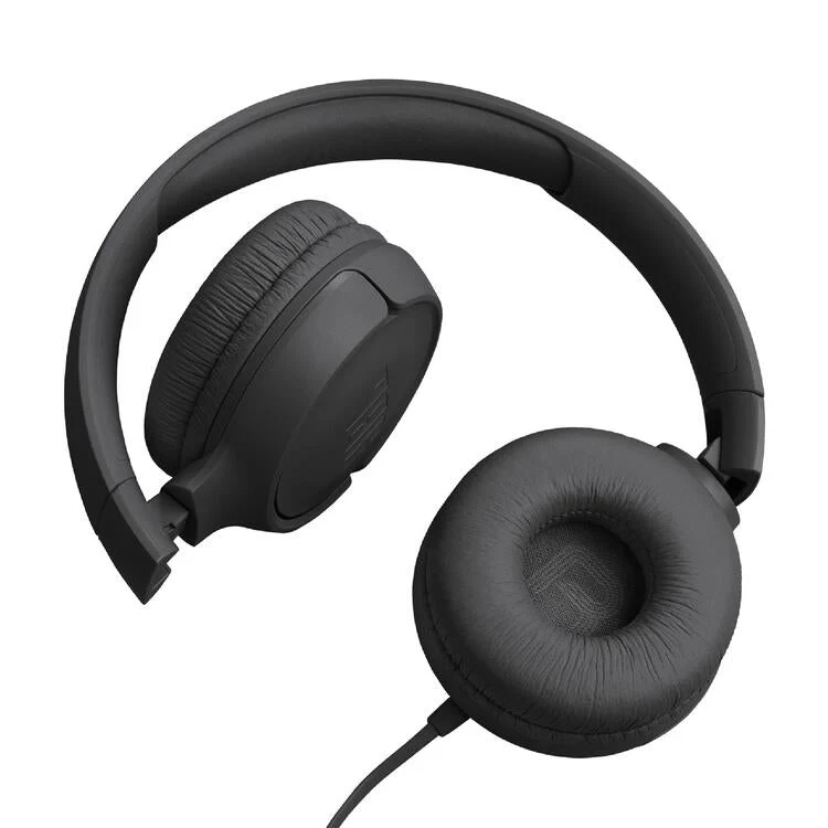 JBL Tune 520C | Écouteurs Supra-auriculaires - USB-C - Bluetooth - Noir
