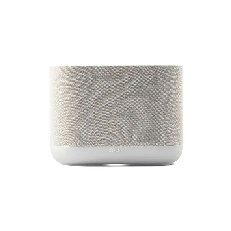 Denon HOME 400 | Haut-parleur intelligent sans fil - Bluetooth - Stéréo - Argent