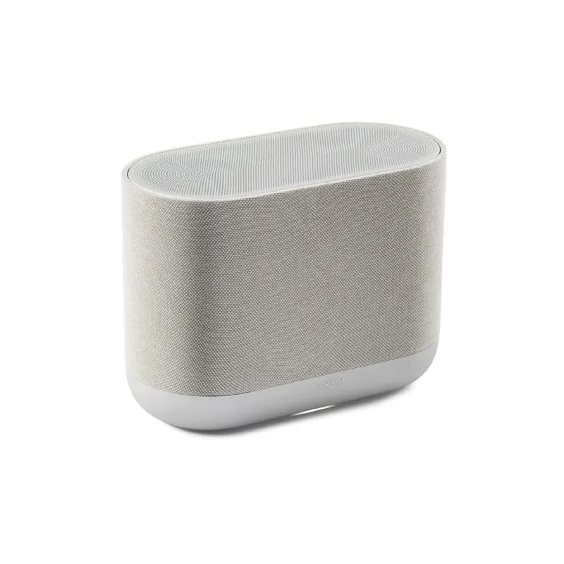 Denon HOME 400 | Haut-parleur intelligent sans fil - Bluetooth - Stéréo - Argent