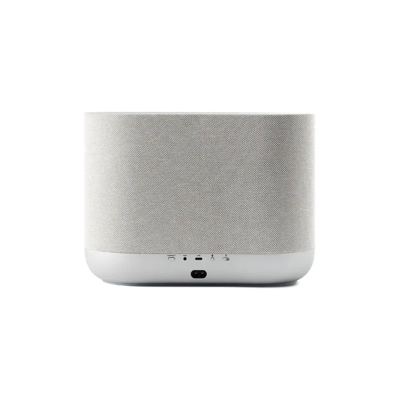Denon HOME 400 | Haut-parleur intelligent sans fil - Bluetooth - Stéréo - Argent