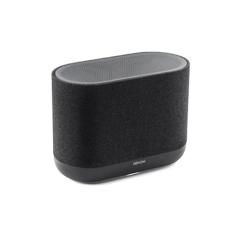 Denon HOME 400 | Haut-parleur intelligent sans fil - Bluetooth - Stéréo - Noir