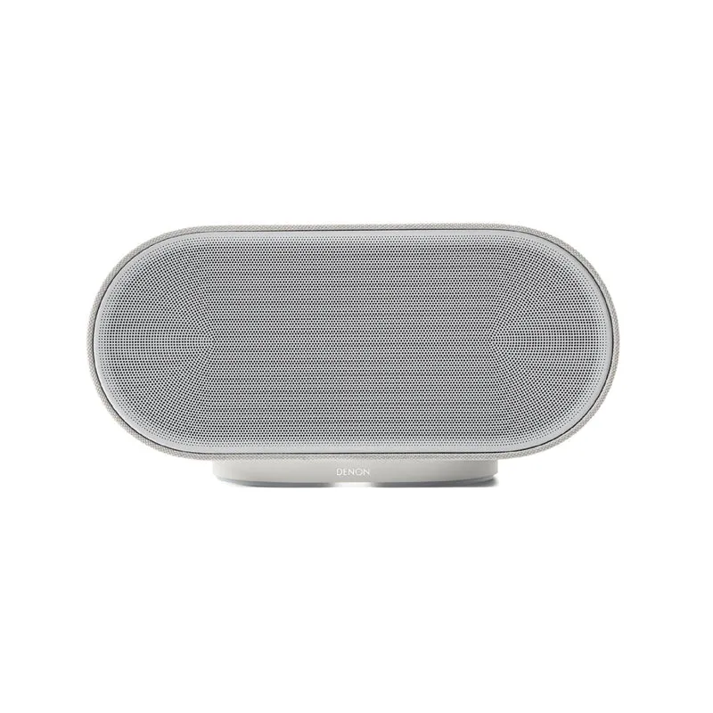 Denon HOME 600 | Haut-parleur intelligent sans fil - Bluetooth - Stéréo - Argent