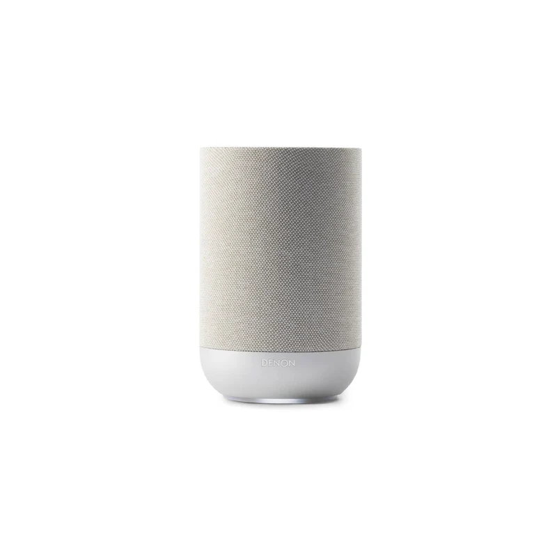 Denon HOME 200 | Haut-parleur intelligent sans fil - Bluetooth - Stéréo - Argent
