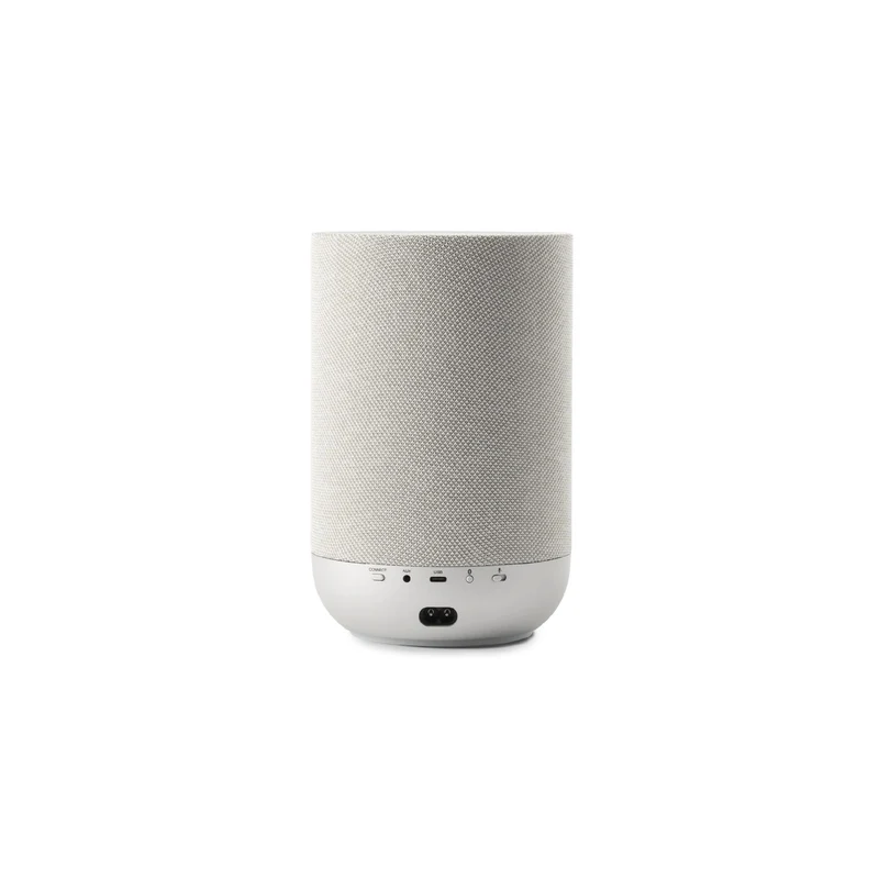 Denon HOME 200 | Haut-parleur intelligent sans fil - Bluetooth - Stéréo - Argent