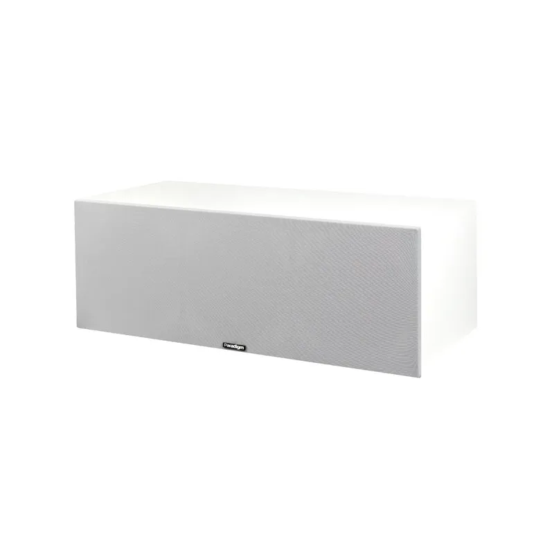 Paradigm Premier 520LCR V2 | Haut-Parleur de Centre - Blanc satin