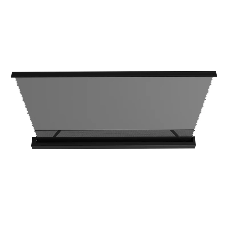 WUPRO Cinema LeApex Lite CBSP ALR CLR Tension Motorized floor rising UST Projector Screen