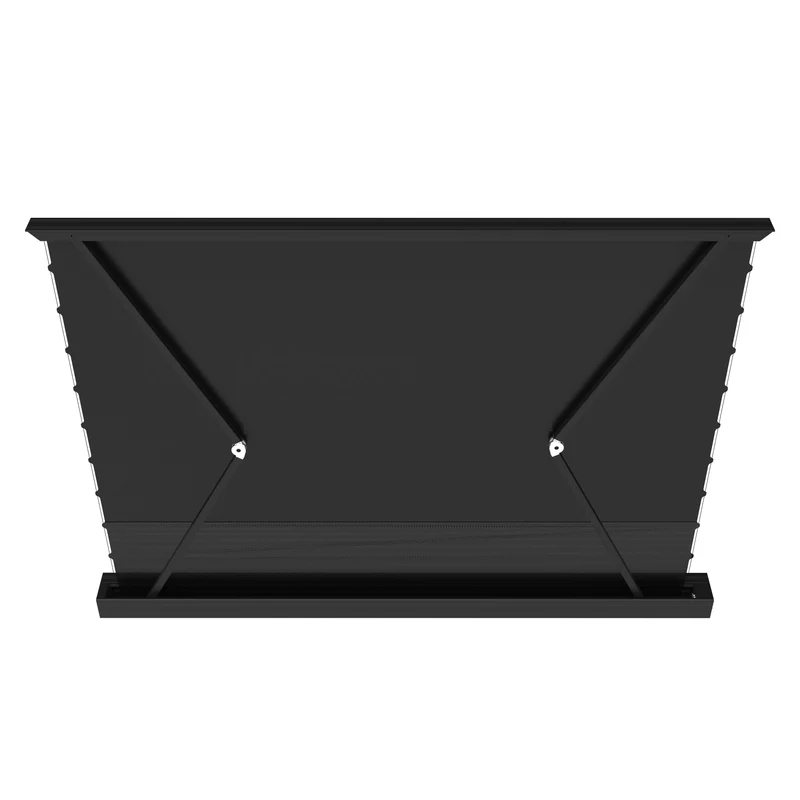 WUPRO Cinema LeApex Lite CBSP ALR CLR Tension Motorized floor rising UST Projector Screen