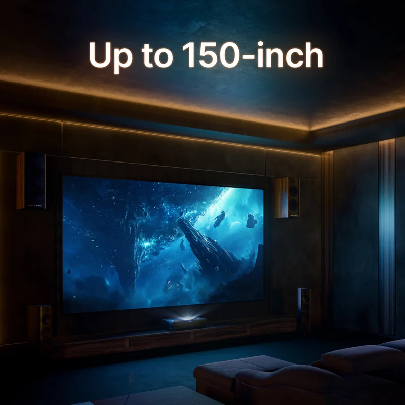 Formovie Theater Premium 4K Laser TV Ultra Short Throw Projector