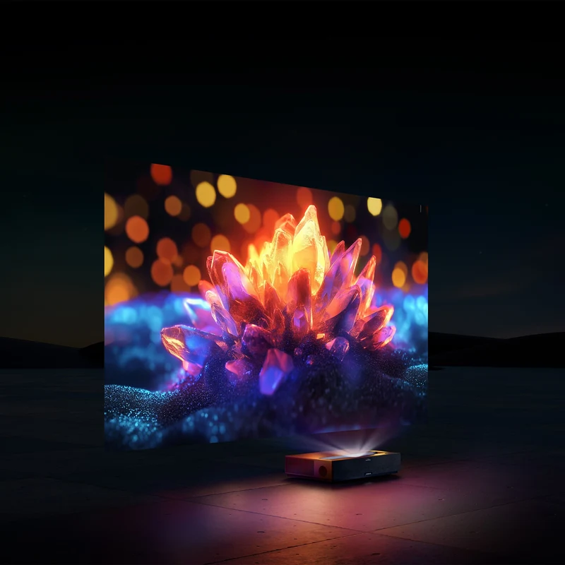 Formovie Theater Premium 4K Laser TV Ultra Short Throw Projector