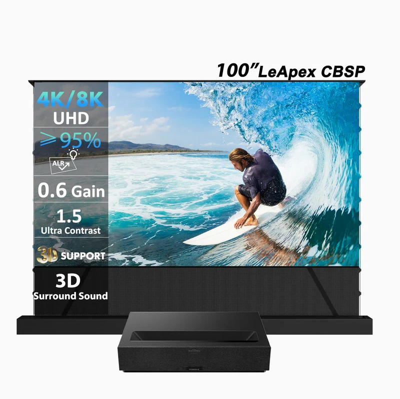 Formovie Theater Premium 4K Laser TV Ultra Short Throw Projector