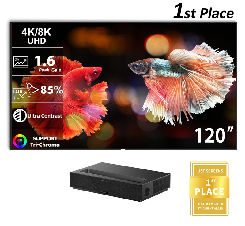 Formovie Theater Premium 4K Laser TV Ultra Short Throw Projector