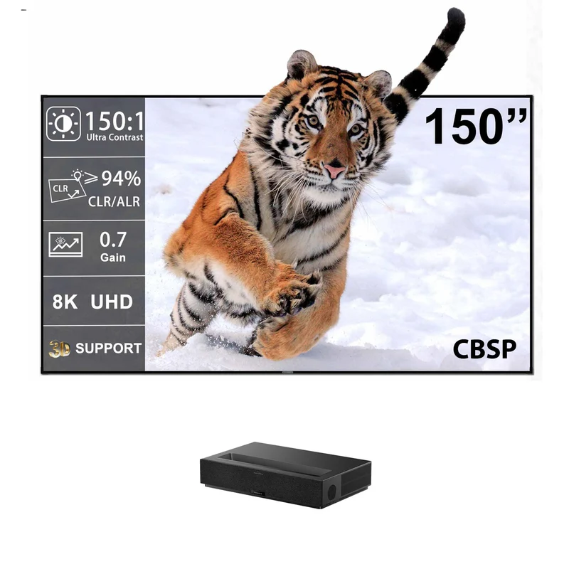 Formovie Theater Premium 4K Laser TV Ultra Short Throw Projector