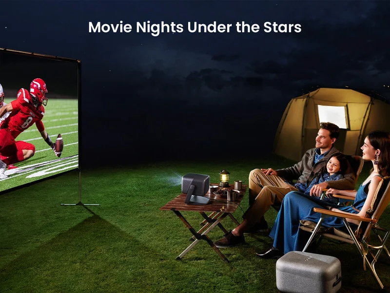 JMGO N1 Ultra Triple Color Laser 4K Laser Projector 1900 ISO Lumens Android TV Global Version