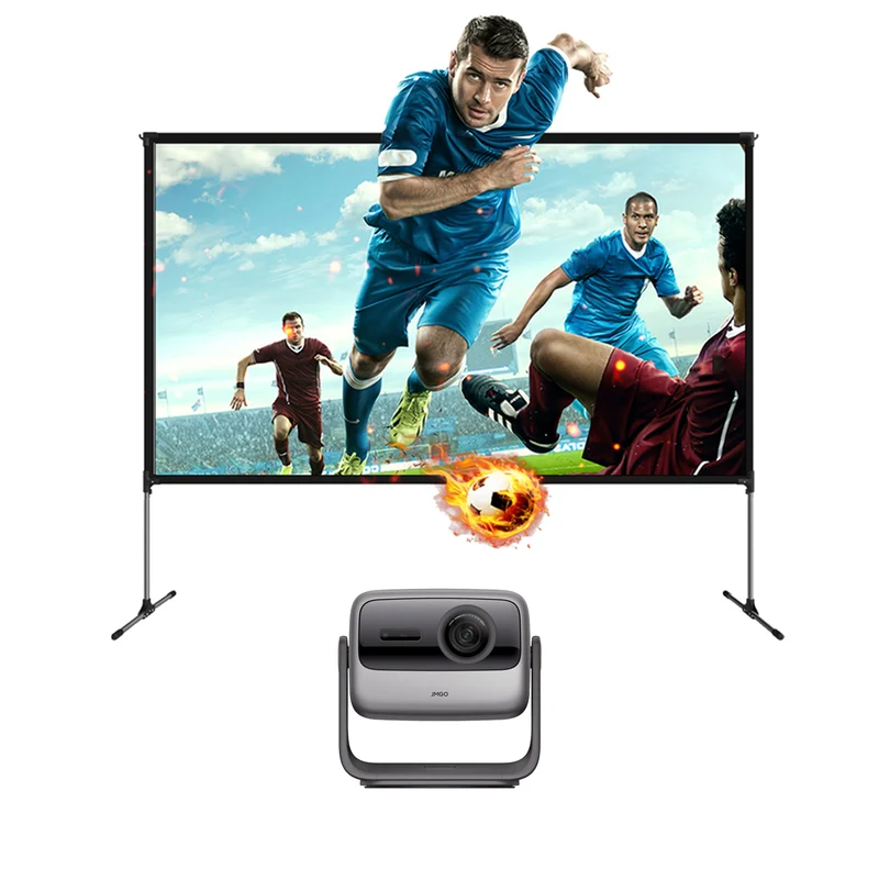 JMGO N1 Ultra Triple Color Laser 4K Laser Projector 1900 ISO Lumens Android TV Global Version