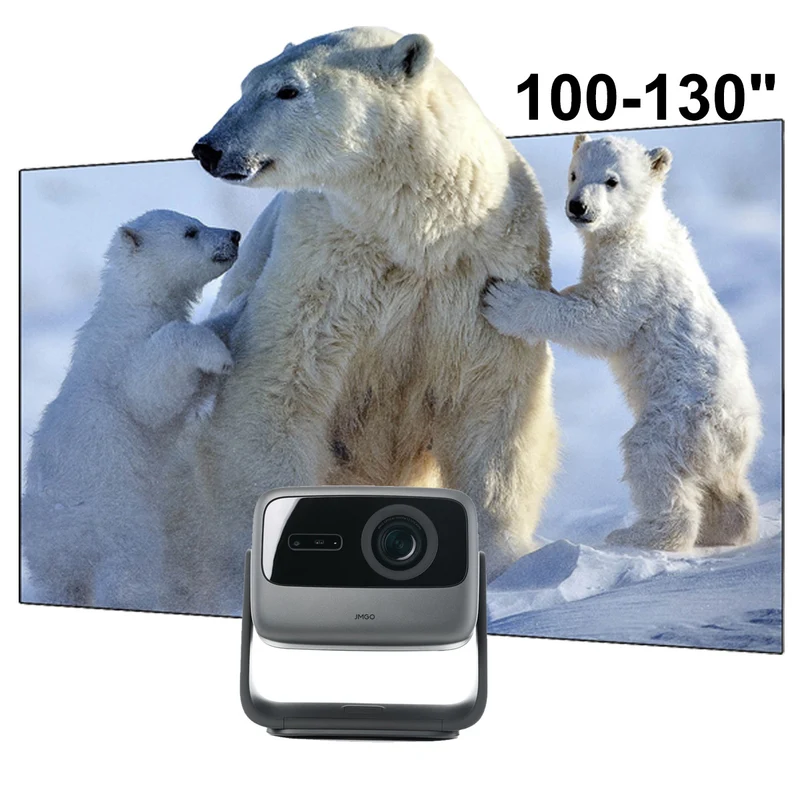 JMGO N1 Ultra Triple Color Laser 4K Laser Projector 1900 ISO Lumens Android TV Global Version