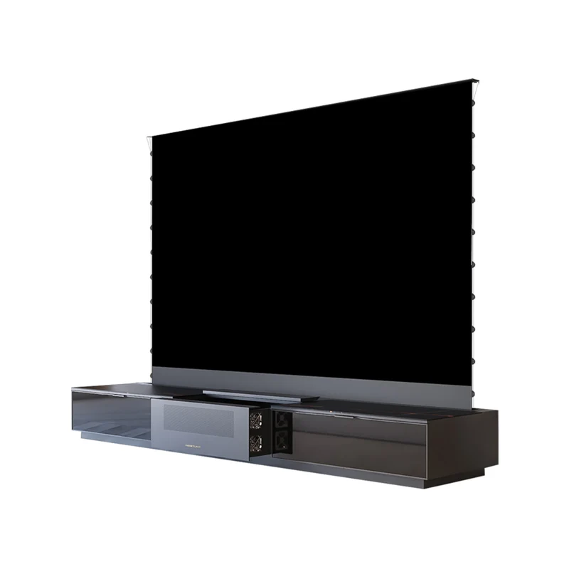 WUPRO X NECTUNT R20 INVISIBLE CINEMA Laser TV Cabinet Integrated with ALR projector Screen