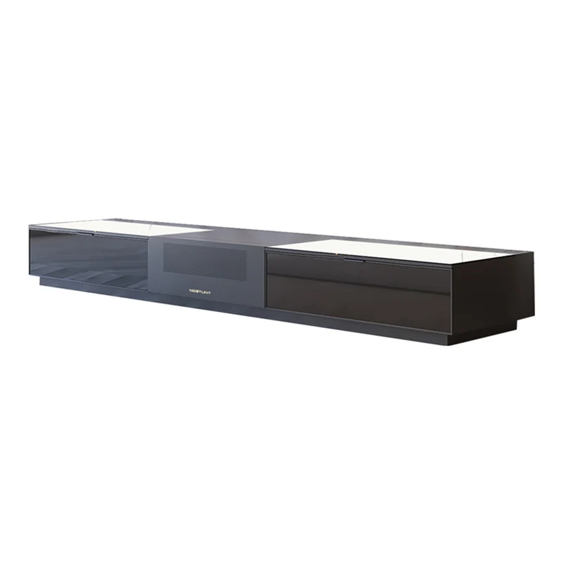 WUPRO X NECTUNT R20 INVISIBLE CINEMA Laser TV Cabinet Integrated with ALR projector Screen