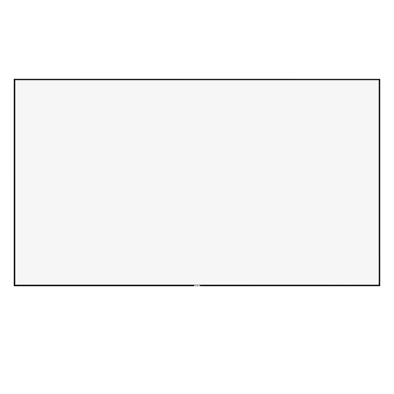 Wupro Cinema Soft matte white Anti-laser Speckle Frame Projector Screen For Long Throw & Short Throw & UST
