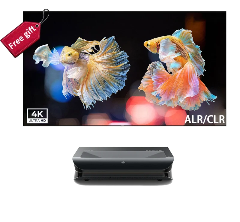 Awol Vision LTV-3000 Pro 4K 3D RGB UST Laser TV Projector