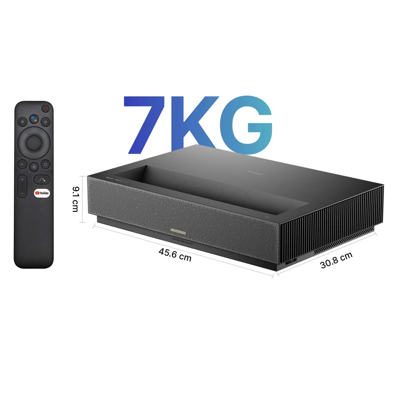 Formovie Cinema Edge Ultra Short Throw 4K Laser Projector Google TV