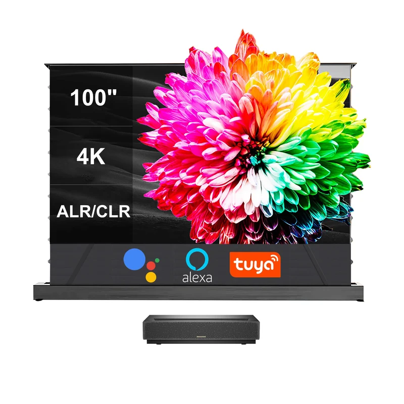 Formovie Cinema Edge Ultra Short Throw 4K Laser Projector Google TV