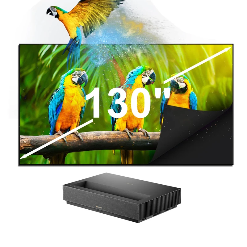 Formovie Cinema Edge Ultra Short Throw 4K Laser Projector Google TV