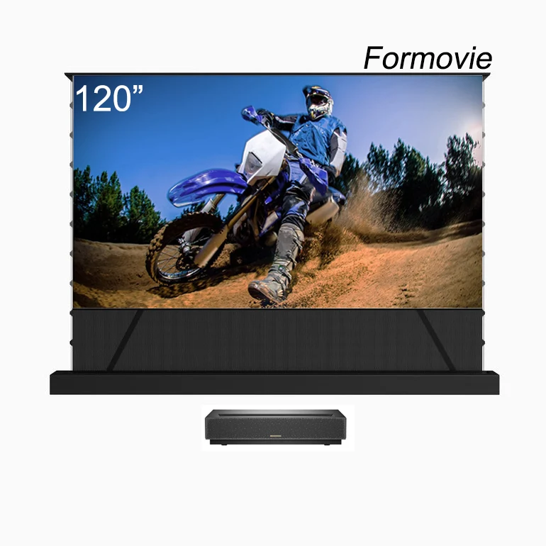 Formovie Cinema Edge Ultra Short Throw 4K Laser Projector Google TV