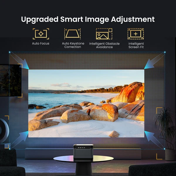 DANGBEI DBOX02 (Mars pro2) ALPD Laser 3D Ultra Bright 4K UHD Projector Google TV