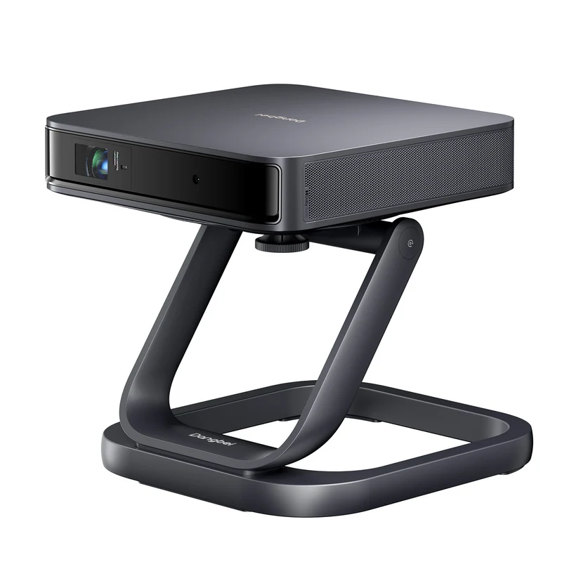 Dangbei Atom Laser Mini Projector 1200 ISO Lumens Google TV HDR10 Dolby Audio