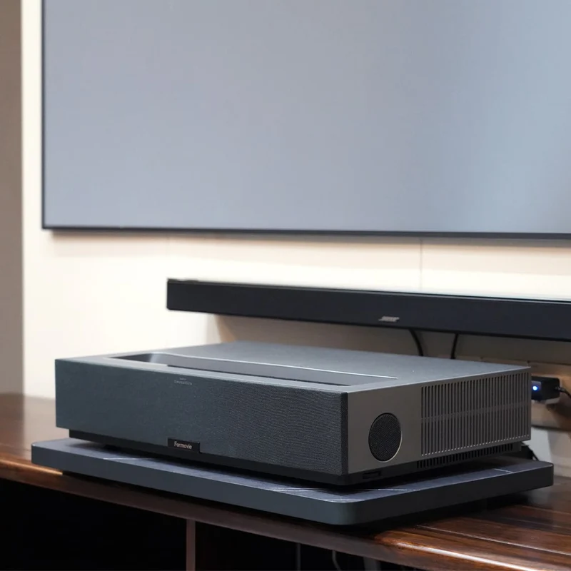 WUPRO Cinema Smart Electric Slider Tray For Ultra Short Throw Projector
