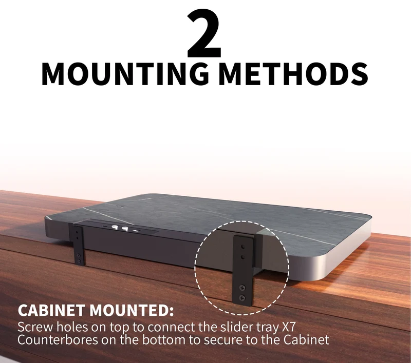 WUPRO Cinema Smart Electric Slider Tray For Ultra Short Throw Projector