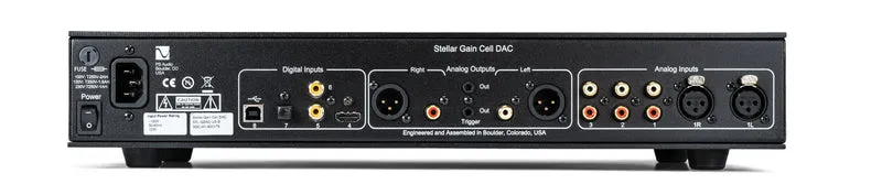 PS AUDIO STELLAR GAINCELL DAC / DAC-PRÉAMPLI