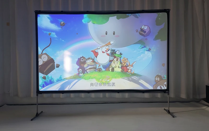 WUPRO Cinema FlexGo Portable Outdoor Projector Screen
