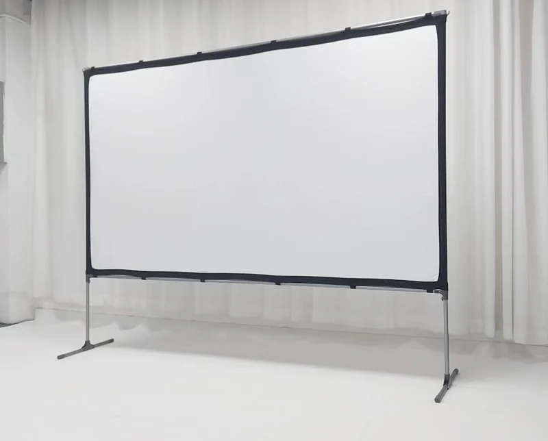 WUPRO Cinema FlexGo Portable Outdoor Projector Screen