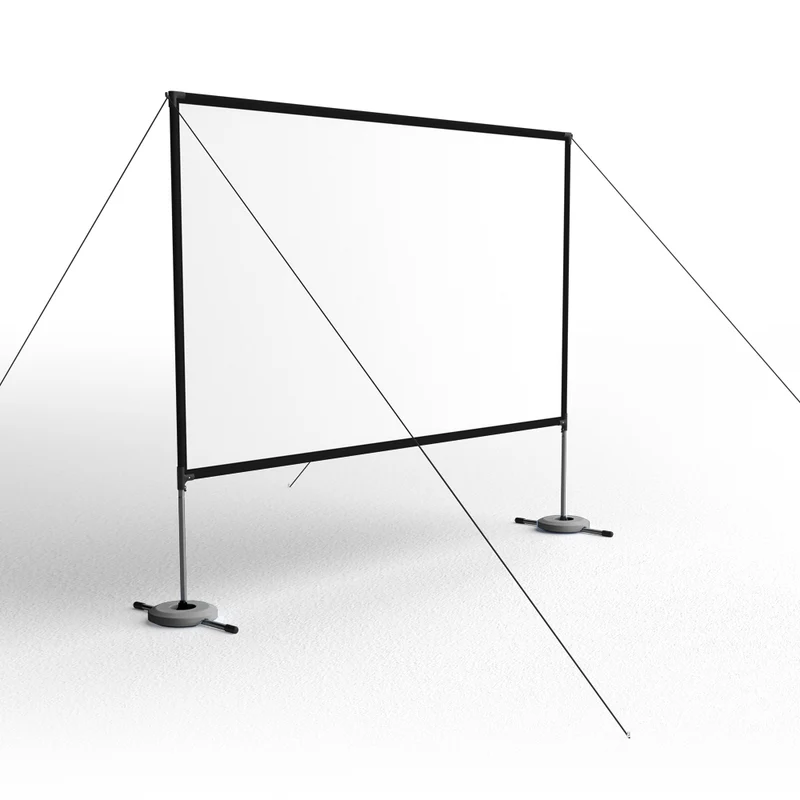 WUPRO Cinema FlexGo Portable Outdoor Projector Screen