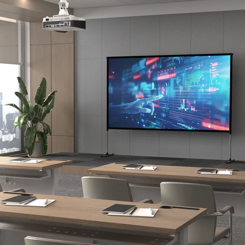 WUPRO Cinema FlexGo Portable Outdoor Projector Screen