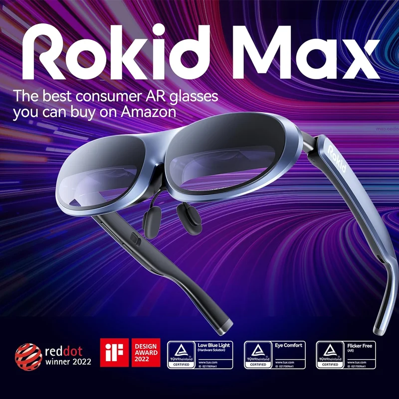 Rokid MAX Smart AR Glasses