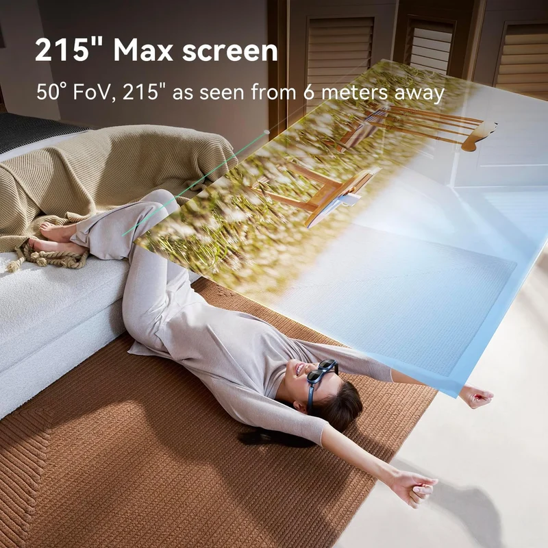 Rokid MAX Smart AR Glasses