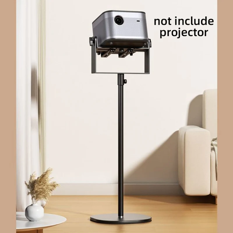WUPRO HY Premium Projection Bracket/Stand Height and Angle Adjustable Stable Multi-Compatible For projector