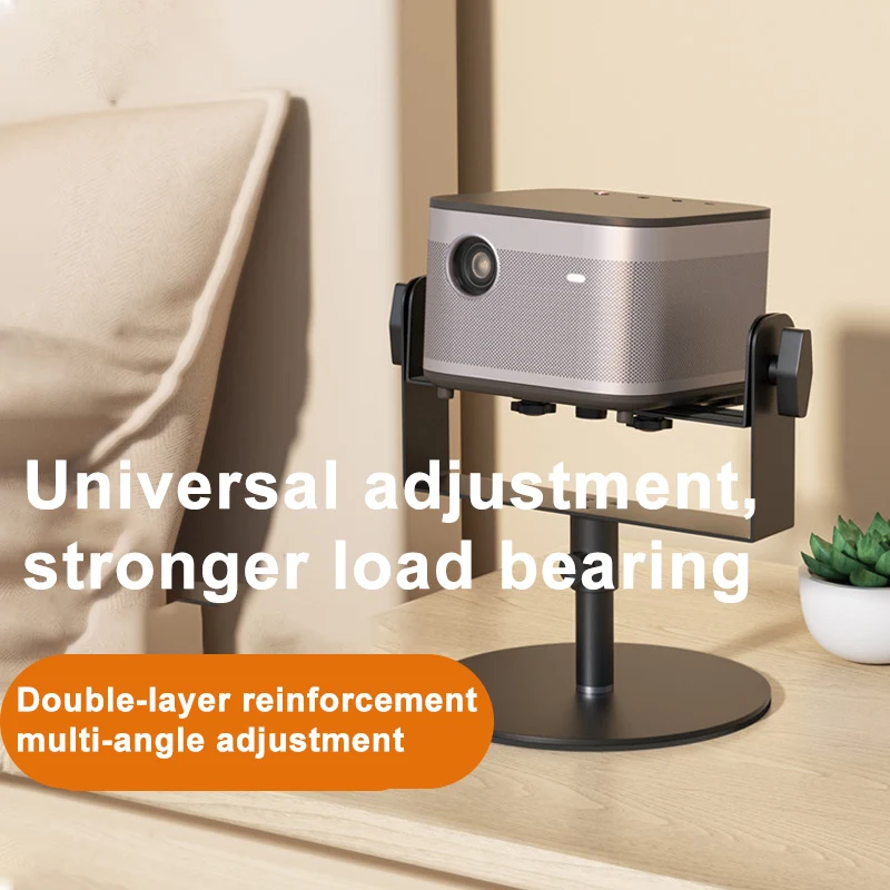 WUPRO HY Premium Projection Bracket/Stand Height and Angle Adjustable Stable Multi-Compatible For projector