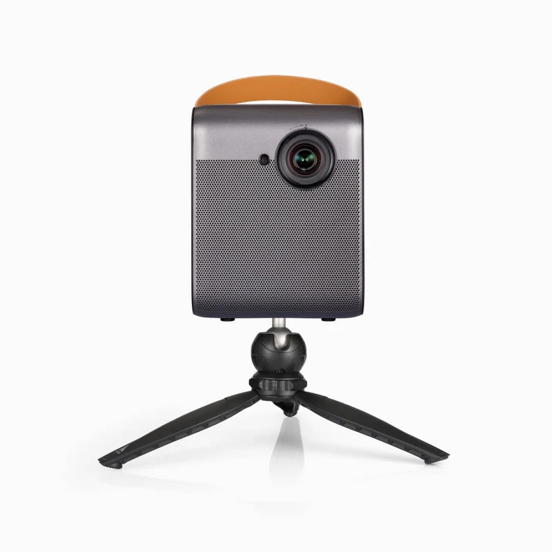 [Clearance]Formovie Dice Mini Portable DLP Projector Native 1080P 700 ANSI Lumens Built in Google Assistant