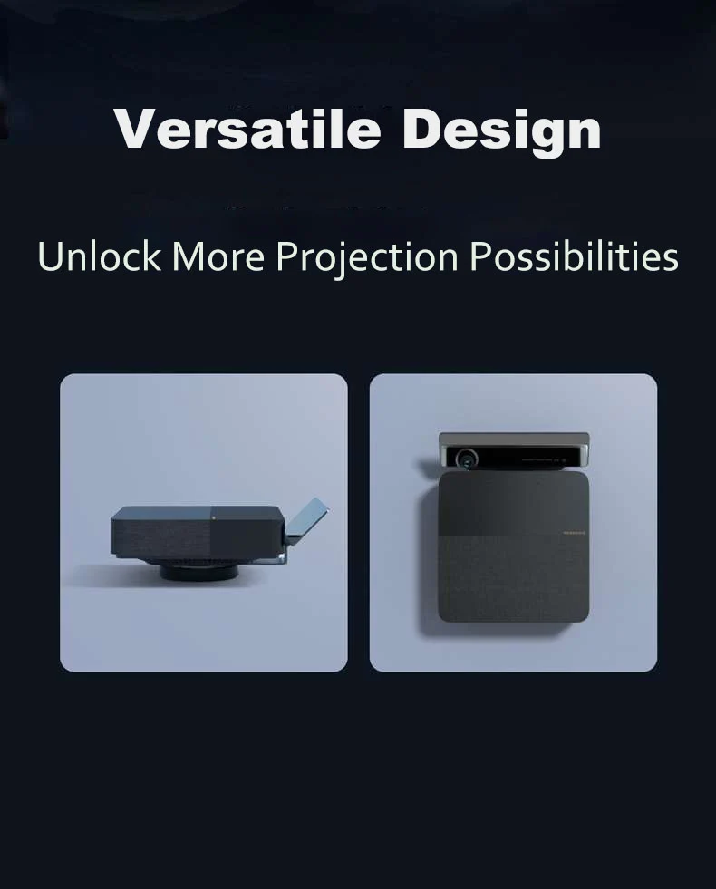 FORMOVIE S5 Magic Mirror Wall-mounted Reflector For Multi-angle Screen Projection