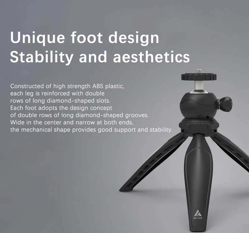 FORMOVIE Desktop Bracket Height Adjustable Tripod For Mini Projector