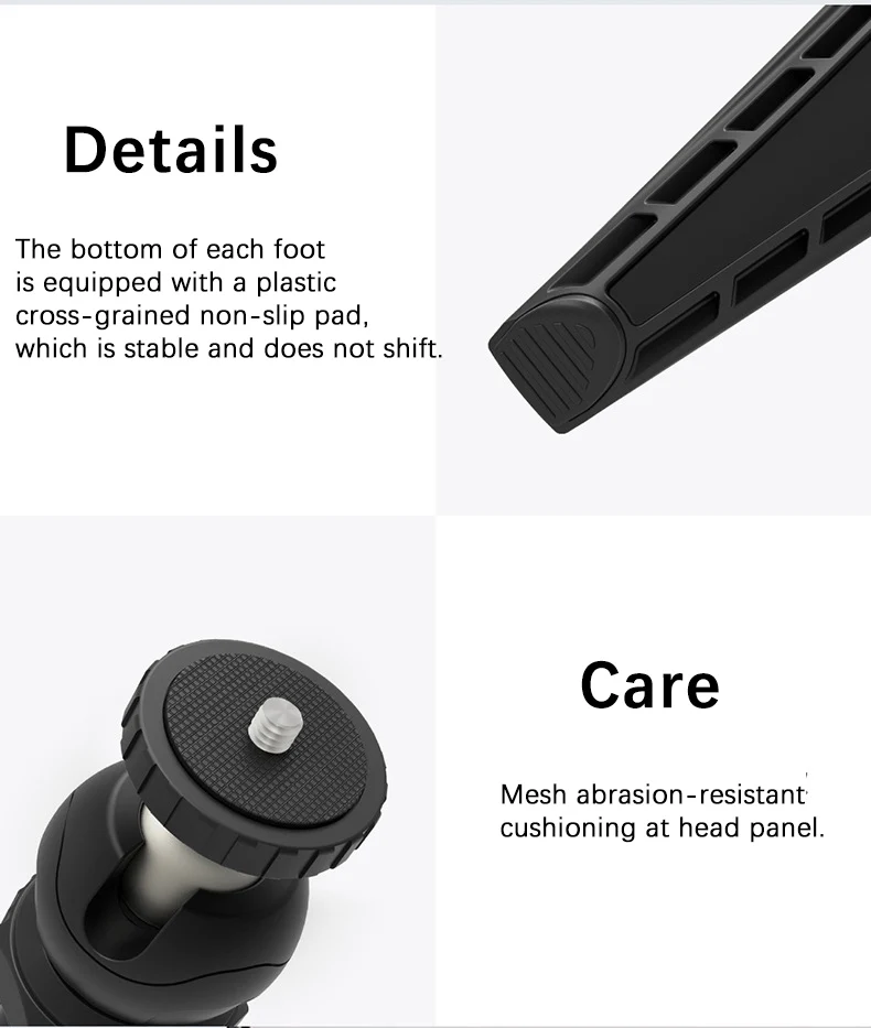 FORMOVIE Desktop Bracket Height Adjustable Tripod For Mini Projector