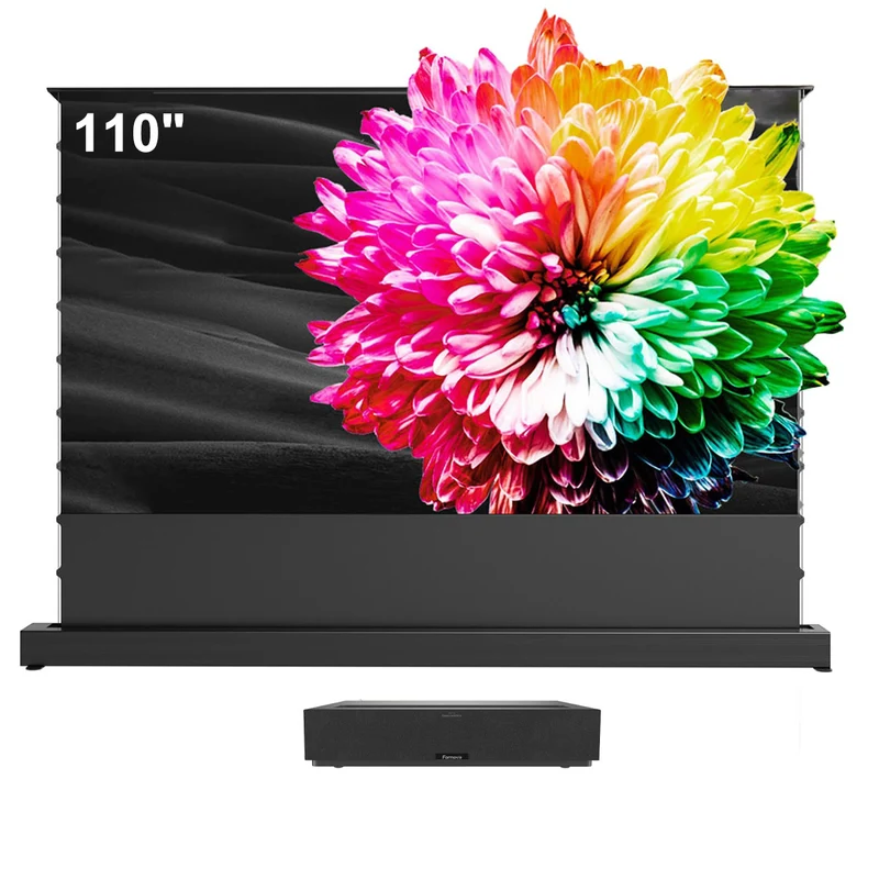 [EU Stock Clearance] Formovie Theater Triple Laser Ultra Short Throw UST Projector Laser TV Google Assistant