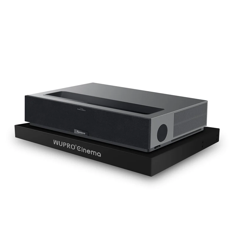 [EU Stock Clearance] Formovie Theater Triple Laser Ultra Short Throw UST Projector Laser TV Google Assistant