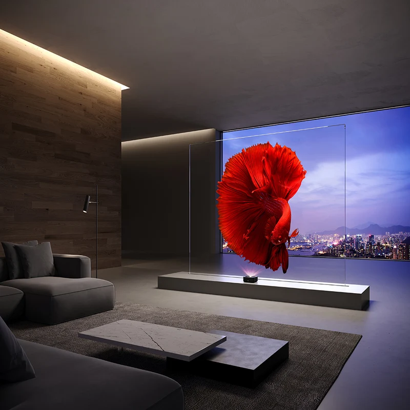 Formovie R1 Nano UST Ultra Short Throw ALPD Laser Mini Projector 1200ANSI Lumens Native 1080P